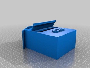 geocaching box sport & outdoors 3d print model - Mito3D