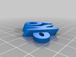 k9 organização personalizado 3d print model - Mito3D