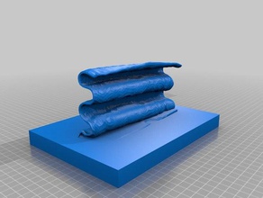 tissue sculptures 3d print model - Mito3D