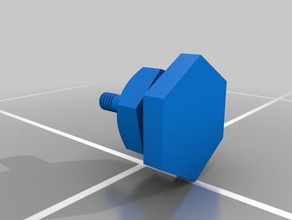 modular ball joint base tools 3d print model - Mito3D