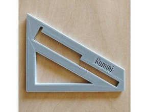 rummikub 3d baskı 3d print model - Mito3D