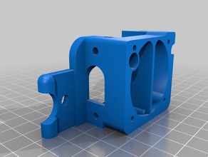 ender 5 petsfang v2 base quick dirty mod 3d printer parts baseplate creality 3d print model - Mito3D
