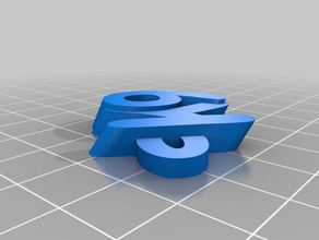 k9 organização personalizado 3d print model - Mito3D