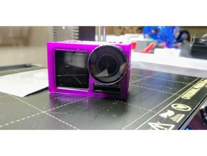 osmo ação tpu cover câmera dji 3d print model - Mito3D