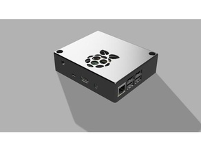 raspi, box computer caso raspberry pi 3d print model - Mito3D