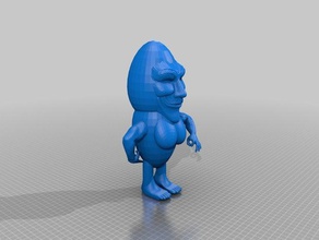 anonim annenin duyguları heykeller 3d print model - Mito3D