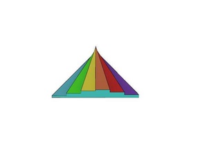 silph-league-rainbow-cup-Abzeichen Spielzeug & Spiele 3d print model - Mito3D