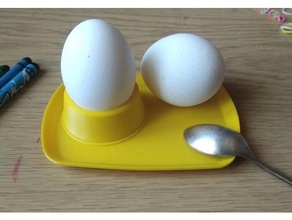 yumurta kabı mutfak ve yemek 3d print model - Mito3D