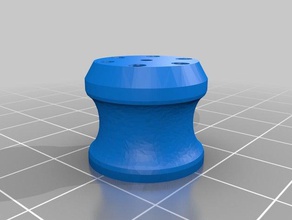nerf fr-1 viper micro-Schwungrad Bau-Spielzeug 3d print model - Mito3D