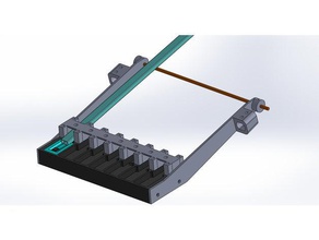 smd-Bestückungs-Platz vibration feeder Werkzeugmaschinen openpnp picknplace pick-Platz pnp smd smt 3d print model - Mito3D