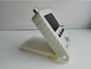 stand oscilloscope shell dso150 battery charging controller electronics 3d print model - Mito3D