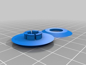 my customized eyelet household 3d print model - Mito3D