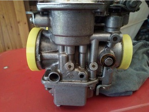 carburettor closure cap automotive carburetor xj650 4ko 3d print model - Mito3D