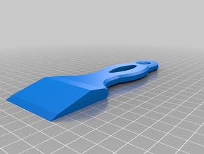 kazıyıcı 3d yatak baskı yazıcı geckotek yuva 3d print model - Mito3D