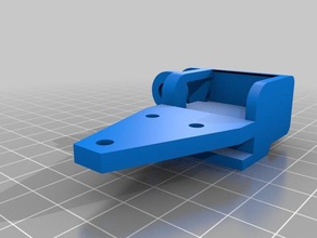 anet a8 heißen Bett-chain-Ende 3d-Drucker Teile 3d print model - Mito3D