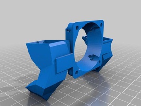 chimera fanduct fixed better printing 3d 3d print model - Mito3D