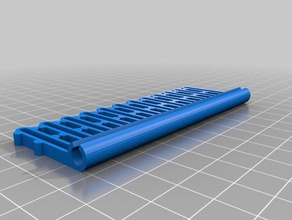 il mio personalizzato calza clip rack di essiccazione parti ricambio su misura 3d print model - Mito3D