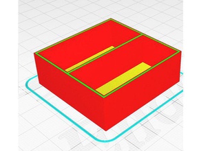 insert christmas gift box organization 3d print model - Mito3D