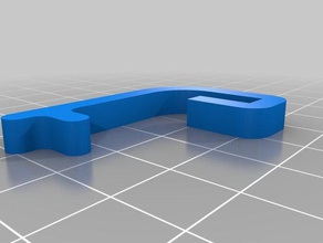 meine angepasste parametrische dry-box-lock-clip 3d Drucker Zubehör kundengebundene 3d print model - Mito3D