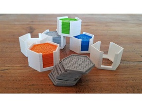 fayans kutu cep taktikleri oyuncak & oyun aksesuarları kutusu pocket taktikler depolama 3d print model - Mito3D
