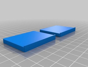 paramount myt versa plate panel spacer 3d printing 3d print model - Mito3D