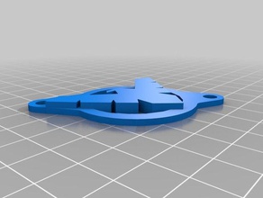nightwing 5015 fan cover 3d printer accessories 3d print model - Mito3D
