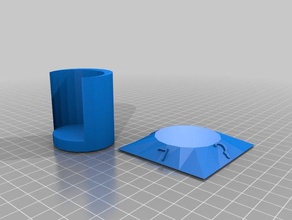 cronus trône L'impression 3d 3d print model - Mito3D