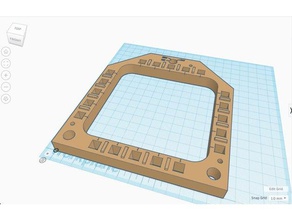f-18c ddi wip le bricolage 3d print model - Mito3D