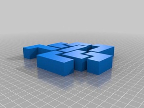 3x3 cubo rompecabezas puzzles de puzzle 3d print model - Mito3D