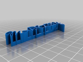 marley Skulpturen kundengebundene 3d print model - Mito3D