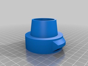 lack table paper towel holder 3d printer accessories ikea 3d print model - Mito3D