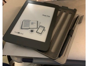 mobiscribe caso inserir tablet 3d print model - Mito3D