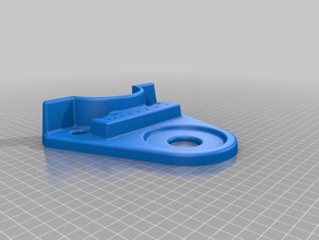 drill press shelf casting pattern machine tools 3d print model - Mito3D