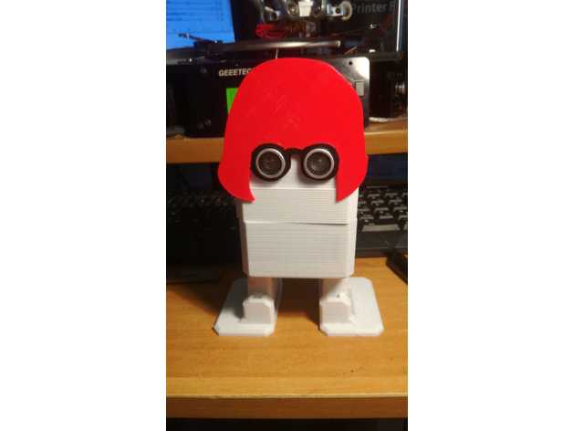 velma-otto 3d-drucken 3D print model - Mito3D