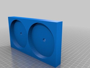 magnetic light bar mount Fahrzeuge 3d print model - Mito3D