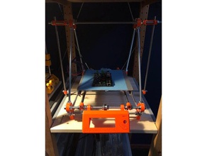 prusa mendel i2 reprapdiscount inteligente controlador de lcd montagem Impressora 3d peças 3d print model - Mito3D