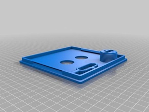 tonuino caso de la tapa mod ranura tarjeta micro sd diy arduino los niños microsd remix 3d print model - Mito3D