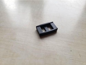 strap buckle 11mm household 3d print model - Mito3D