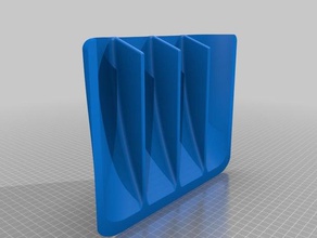 air conveyor panda logo automotive cooler cooling fan 4x4 tuning 3d print model - Mito3D
