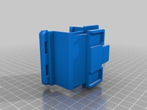 dji spark ktm gps holder diy 3d print model - Mito3D