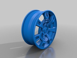 felge de l'automobile 3d print model - Mito3D