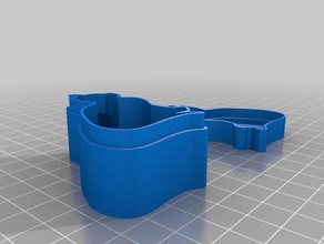 il mio personalizzato cat i contenitori su misura 3d print model - Mito3D