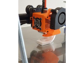 eryone pensatore 5015 parte condotto della ventola di supporto Stampante 3d parti 3d print model - Mito3D