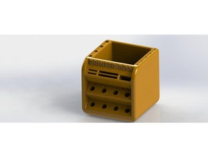 la stampante casella degli strumenti Stampante 3d accessori parti box ugello scheda sd strumento 3d print model - Mito3D
