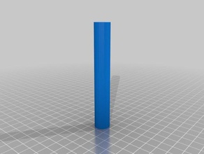 arc stand tube reactor props 3d print model - Mito3D