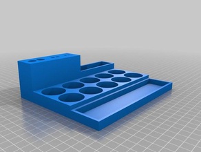 large stand - new version tool holders & boxes 3d print model - Mito3D