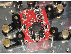pcb holder electronics organizedfusion fusion360challenge organization mount 3d print model - Mito3D