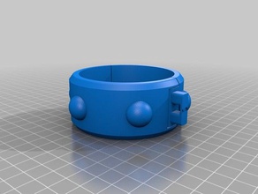 exodia il braccialetto & ankh v1 giochi e giocattoli yugioh 3d print model - Mito3D