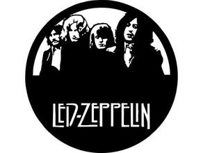 Led Zeppelin led 3d baskı 3d print model - Mito3D