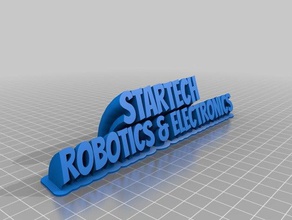 startech robotica ed elettronica office su misura 3d print model - Mito3D